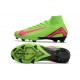 Fotbollsskor Nike Mercurial Superfly X Elite FG Grön Rosa