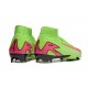 Fotbollsskor Nike Mercurial Superfly X Elite FG Grön Rosa
