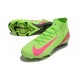Fotbollsskor Nike Mercurial Superfly X Elite FG Grön Rosa