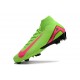 Fotbollsskor Nike Mercurial Superfly X Elite FG Grön Rosa