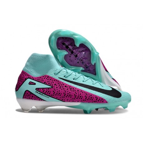 Fotbollsskor Nike Mercurial Superfly X Elite FG Blå Lila Svart