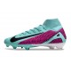 Fotbollsskor Nike Mercurial Superfly X Elite FG Blå Lila Svart