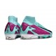 Fotbollsskor Nike Mercurial Superfly X Elite FG Blå Lila Svart