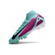 Fotbollsskor Nike Mercurial Superfly X Elite FG Blå Lila Svart