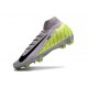 Fotbollsskor Nike Mercurial Superfly X Elite FG Grå Grön