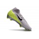 Fotbollsskor Nike Mercurial Superfly X Elite FG Grå Grön