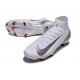 Fotbollsskor Nike Mercurial Superfly X Elite FG Vit Svart