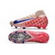 Fotbollsskor Nike Mercurial Superfly X Elite FG Rosa Röd Blå
