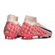 Fotbollsskor Nike Mercurial Superfly X Elite FG Rosa Röd Blå