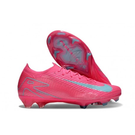 Nike Zoom Mercurial Vapor XVI Elite FG Herr Röd Grå
