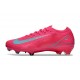 Nike Zoom Mercurial Vapor XVI Elite FG Herr Röd Grå