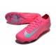 Nike Zoom Mercurial Vapor XVI Elite FG Herr Röd Grå