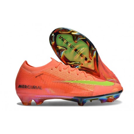 Nike Zoom Mercurial Vapor XVI Elite FG Herr Orange Gul