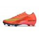 Nike Zoom Mercurial Vapor XVI Elite FG Herr Orange Gul