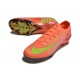 Nike Zoom Mercurial Vapor XVI Elite FG Herr Orange Gul