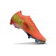Nike Zoom Mercurial Vapor XVI Elite FG Herr Orange Gul