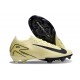 Nike Zoom Mercurial Vapor XVI Elite FG Herr Beige Svart