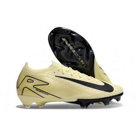 Nike Zoom Mercurial Vapor XVI Elite FG Herr Beige Svart