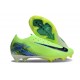 Nike Zoom Mercurial Vapor XVI Elite FG Herr Grön Svart