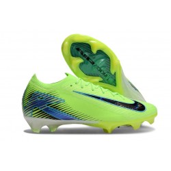 Nike Zoom Mercurial Vapor XVI Elite FG Herr Grön Svart