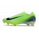 Nike Zoom Mercurial Vapor XVI Elite FG Herr Grön Svart