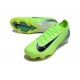 Nike Zoom Mercurial Vapor XVI Elite FG Herr Grön Svart
