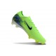Nike Zoom Mercurial Vapor XVI Elite FG Herr Grön Svart