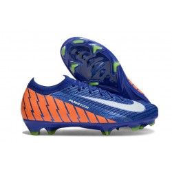 Nike Zoom Mercurial Vapor XVI Elite FG Herr Blå Orange Vit