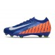 Nike Zoom Mercurial Vapor XVI Elite FG Herr Blå Orange Vit