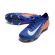 Nike Zoom Mercurial Vapor XVI Elite FG Herr Blå Orange Vit