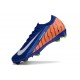Nike Zoom Mercurial Vapor XVI Elite FG Herr Blå Orange Vit