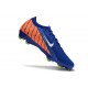 Nike Zoom Mercurial Vapor XVI Elite FG Herr Blå Orange Vit