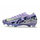 Nike Zoom Mercurial Vapor XVI Elite FG Herr Lila Gul