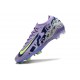 Nike Zoom Mercurial Vapor XVI Elite FG Herr Lila Gul