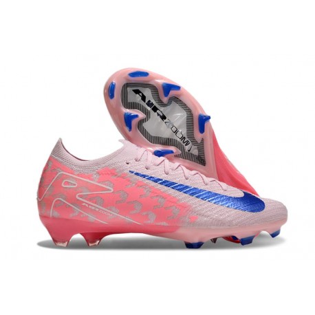 Nike Zoom Mercurial Vapor XVI Elite FG Herr Rosa Röd Blå