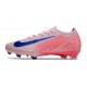 Nike Zoom Mercurial Vapor XVI Elite FG Herr Rosa Röd Blå