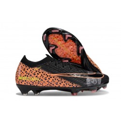Nike Zoom Mercurial Vapor XVI Elite FG Herr Svart Orange