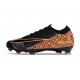 Nike Zoom Mercurial Vapor XVI Elite FG Herr Svart Orange