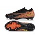 Nike Zoom Mercurial Vapor XVI Elite FG Herr Svart Orange