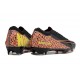 Nike Zoom Mercurial Vapor XVI Elite FG Herr Svart Orange