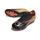 Nike Zoom Mercurial Vapor XVI Elite FG Herr Svart Orange