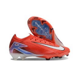 Nike Zoom Mercurial Vapor XVI Elite FG Herr Röd Vit