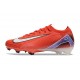 Nike Zoom Mercurial Vapor XVI Elite FG Herr Röd Vit
