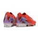 Nike Zoom Mercurial Vapor XVI Elite FG Herr Röd Vit