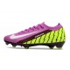 Nike Zoom Mercurial Vapor XVI Elite FG Herr Lila Grön Vit