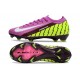 Nike Zoom Mercurial Vapor XVI Elite FG Herr Lila Grön Vit