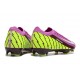 Nike Zoom Mercurial Vapor XVI Elite FG Herr Lila Grön Vit