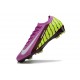 Nike Zoom Mercurial Vapor XVI Elite FG Herr Lila Grön Vit