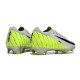 Nike Zoom Mercurial Vapor XVI Elite FG Herr Grå Grön Svart