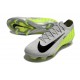 Nike Zoom Mercurial Vapor XVI Elite FG Herr Grå Grön Svart